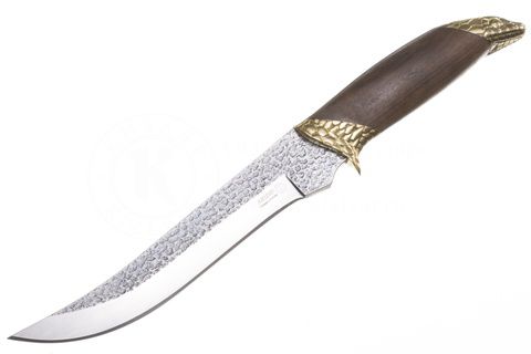 Нож разделочный "Змея" D2