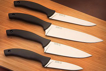 Набор кухонных ножей "Квартет"